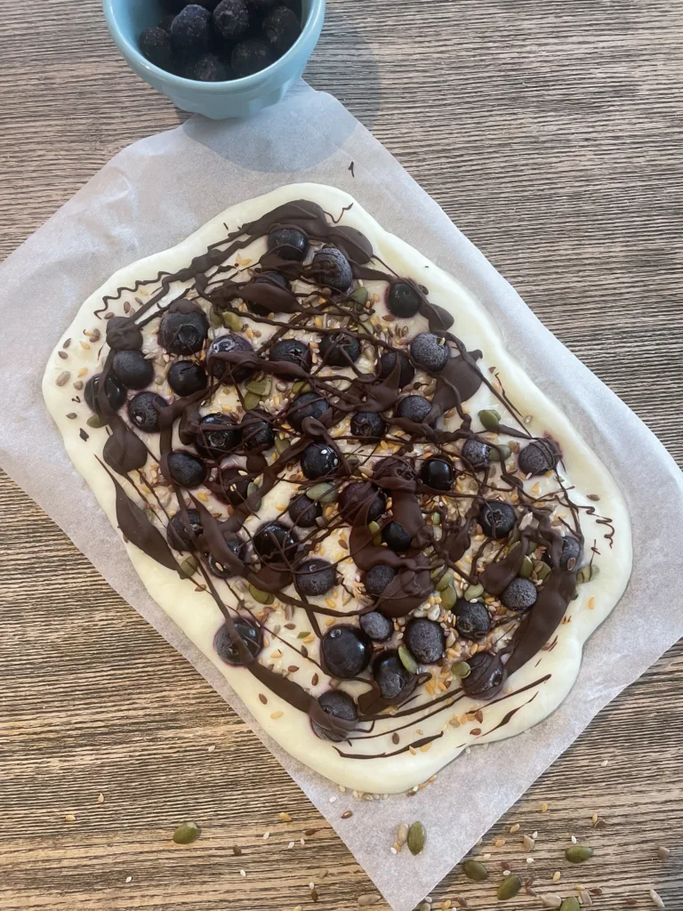 Frozen Yoghurt Bark