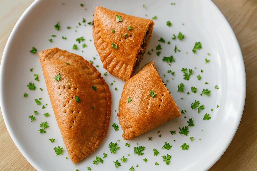 Modified Caribbean Meat Patties