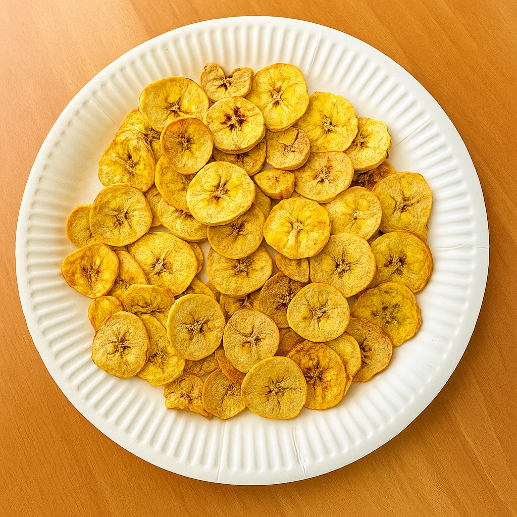 Modified Plantain Chips