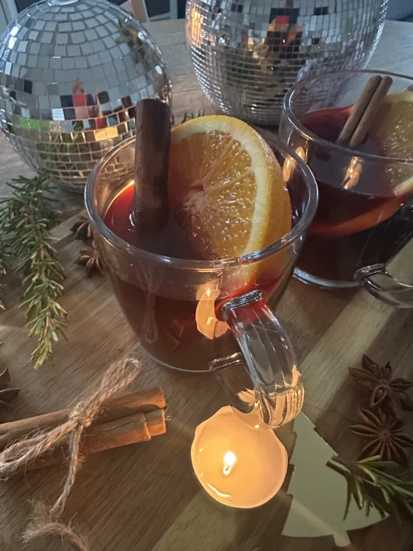 Mulled Berry & Beetroot Warmer