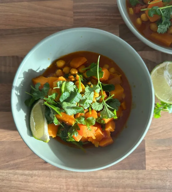 One-Pot Sweet Potato Curry