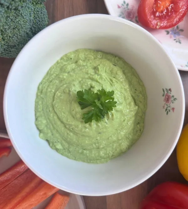 Creamy Edamame Dip