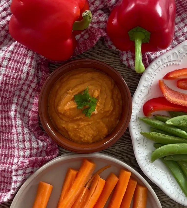 Roasted Red Pepper Dip