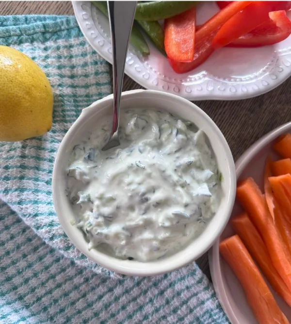 Tangy Tzatziki Dip