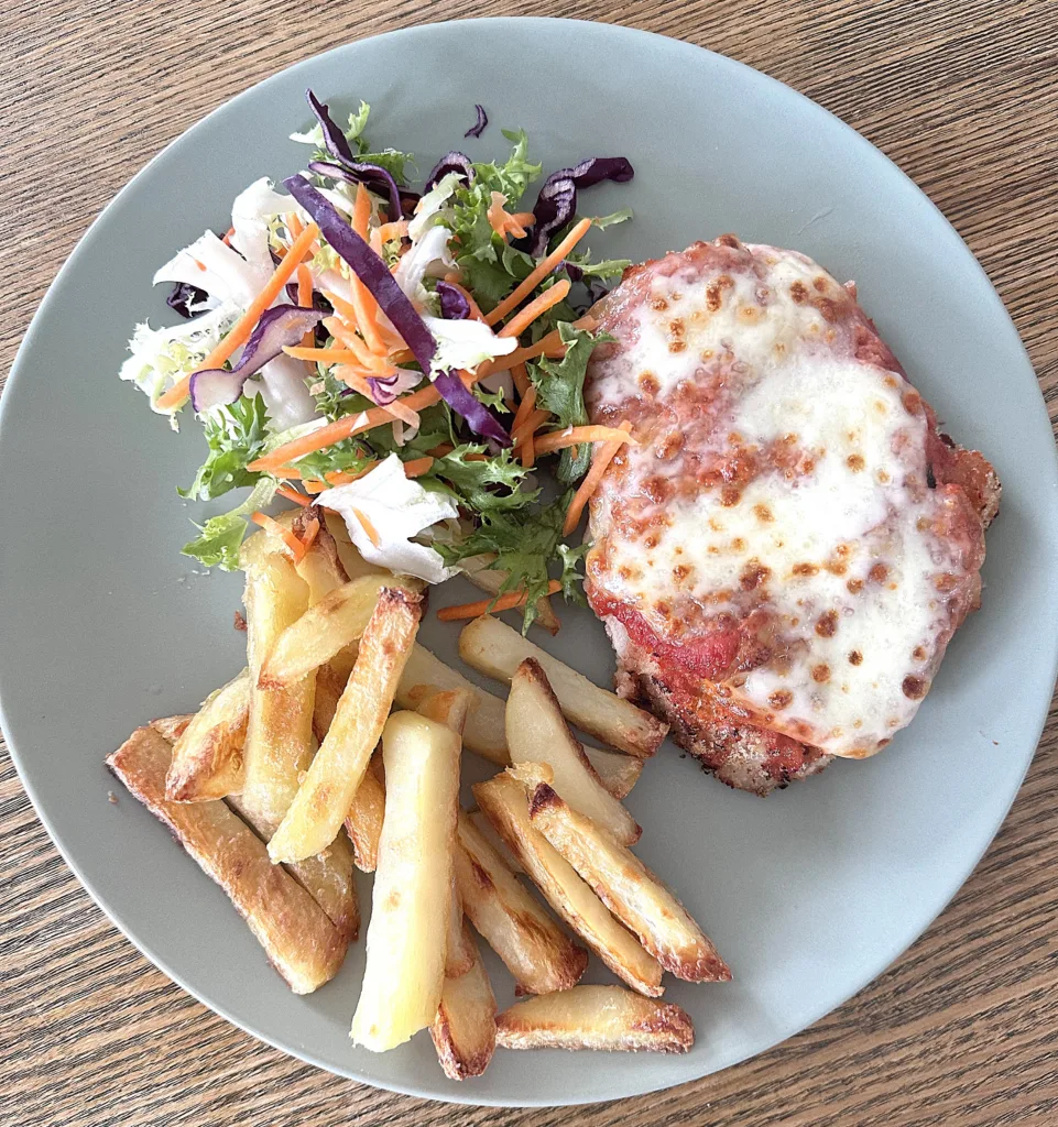 Chicken Parmigiana