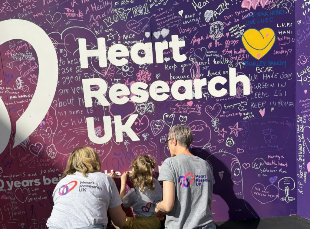 Heart of Leeds A Living Mural for Heart Health