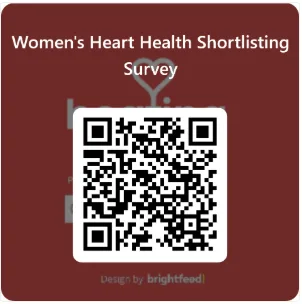 1QRCode for Womens Heart Health Shortlisting Survey 2
